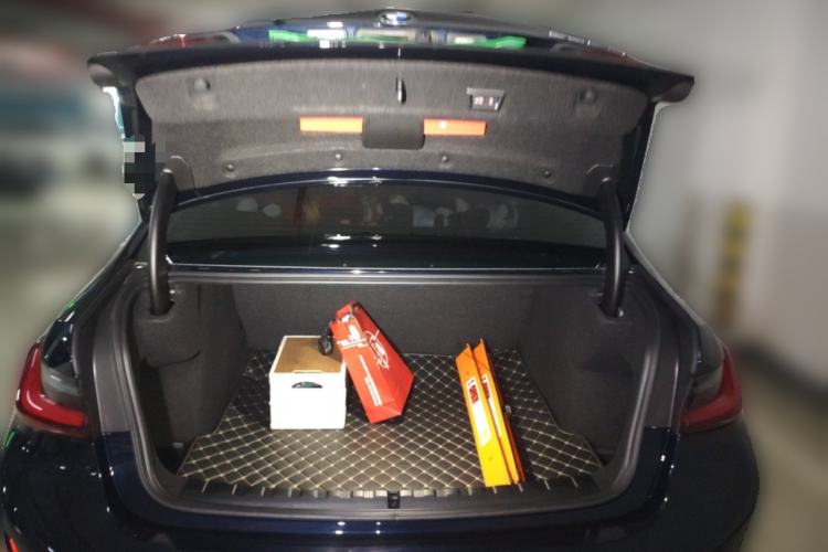 Used BMW 3 Series 2024 325Li M Sport Night Edition Package Trunk