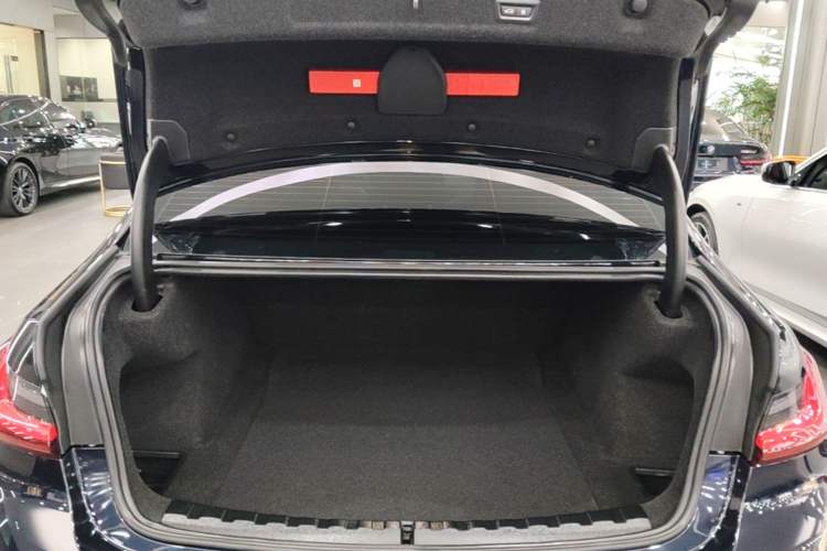 Used BMW 3 Series 2024 325Li M Sport Night Edition Package Trunk