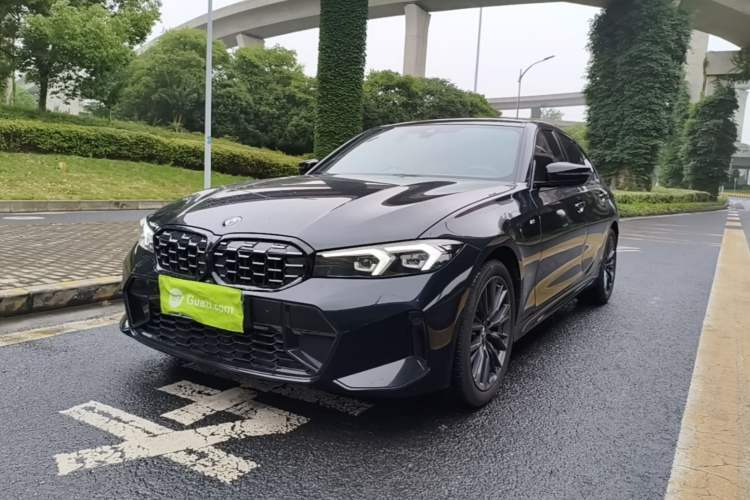 Used BMW 3 Series 2024 325i M Sport Night Edition Package Guazi used car, China used car export, Used car for sale, Used  cars, Cheapest cars for sale