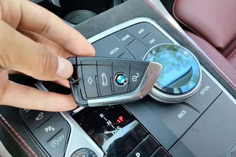 Used BMW 3 Series 2024 325Li M Sport Night Edition Package Vehicle Key