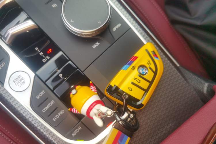 Used BMW 3 Series 2024 325Li M Sport Night Edition Package Vehicle Key