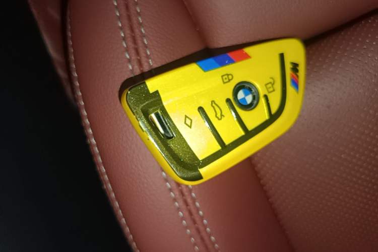 Used BMW 3 Series 2024 320Li M Sport Package Vehicle Key