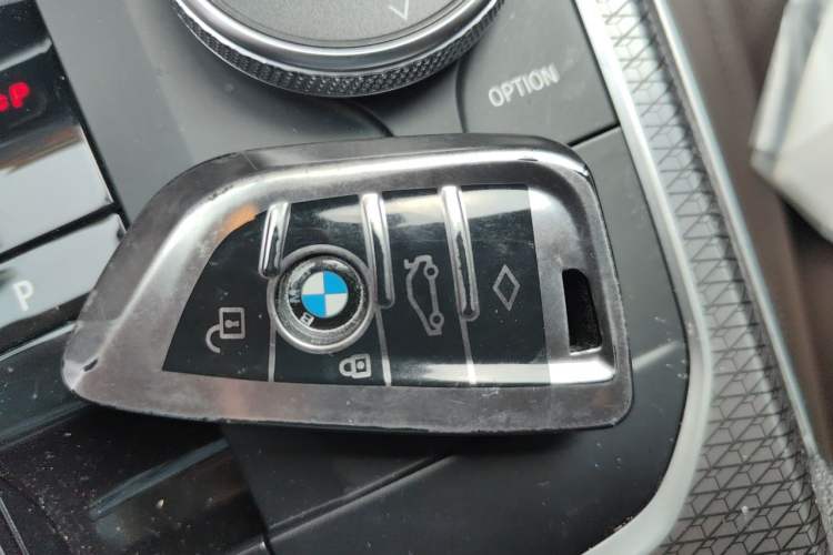 Used BMW 3 Series 2024 325Li M Sport Night Edition Package Vehicle Key