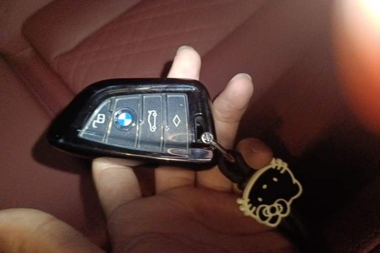 Used BMW 3 Series 2024 325Li M Sport Night Edition Package Vehicle Key