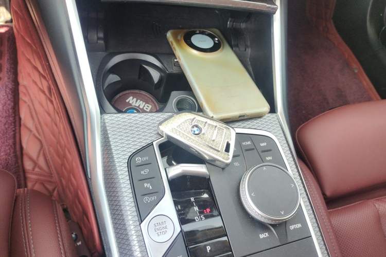 Used BMW 3 Series 2024 325Li M Sport Night Edition Package Vehicle Key