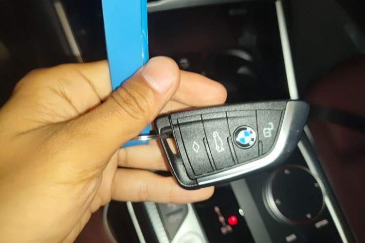 Used BMW 3 Series 2024 325i M Sport Night Edition Package Vehicle Key