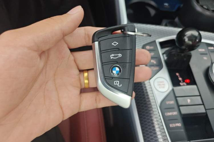 Used BMW 3 Series 2024 325Li M Sport Night Edition Package Vehicle Key