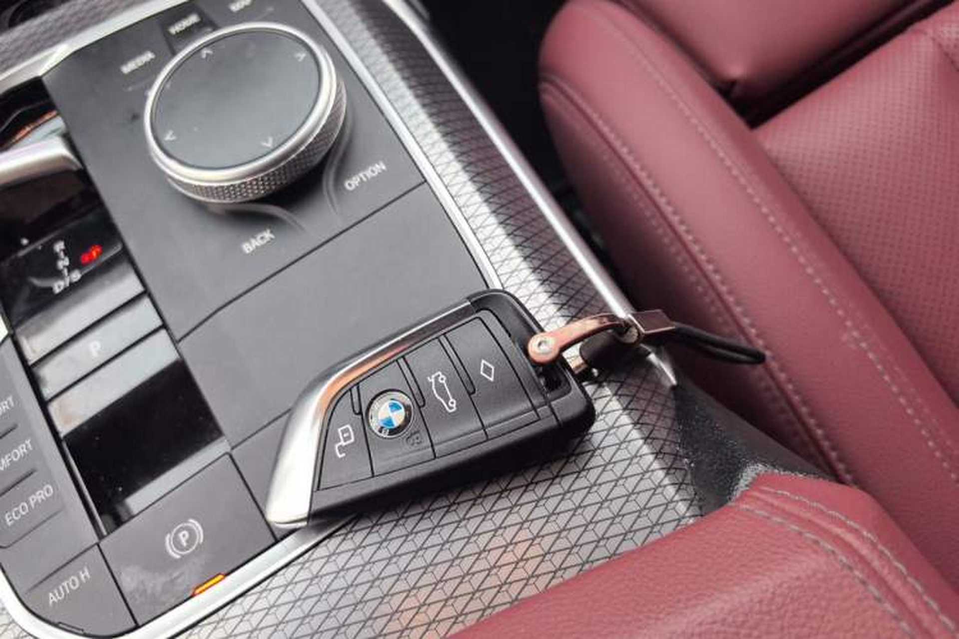 Used BMW 3 Series 2024 325Li M Sport Night Edition Package Vehicle Key