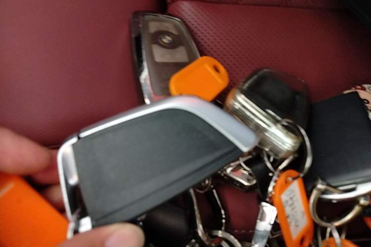 Used BMW 3 Series 2024 330Li M Sport Night Edition Package Vehicle Key
