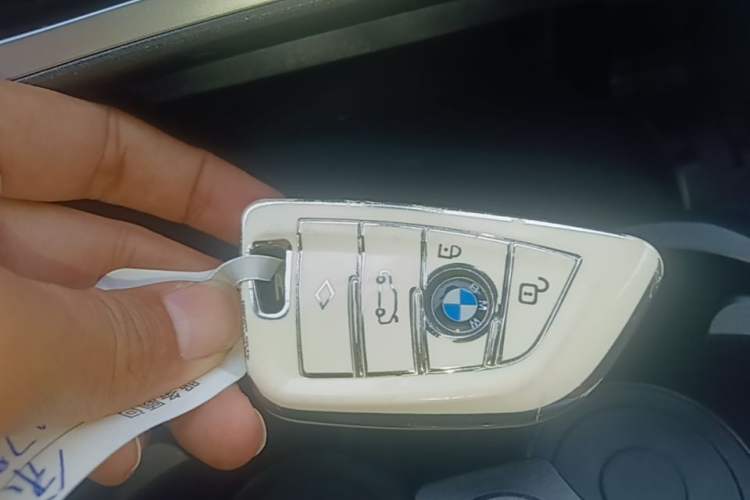 Used BMW 3 Series 2024 325i M Sport Night Edition Package Vehicle Key