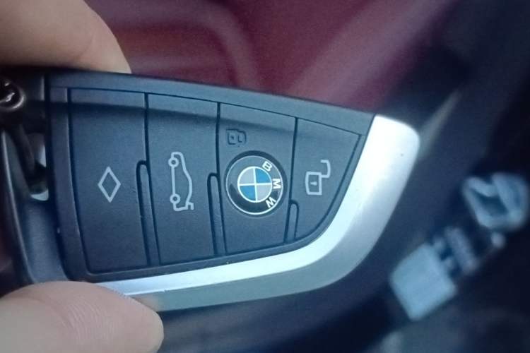 Used BMW 3 Series 2024 320Li M Sport Package Vehicle Key
