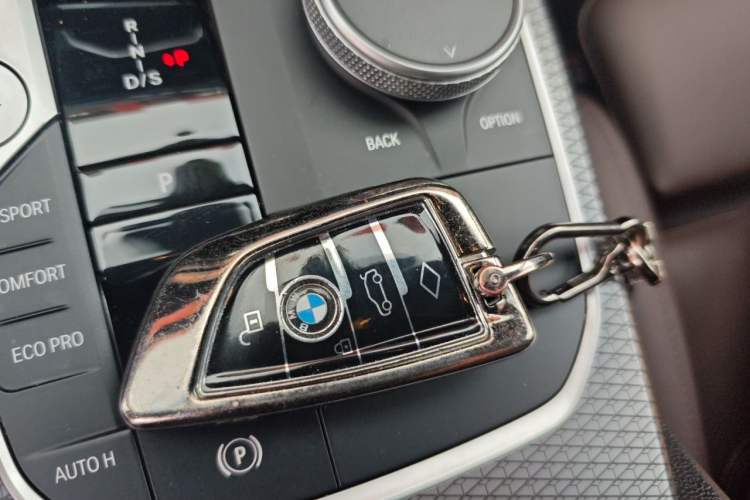 Used BMW 3 Series 2024 325Li M Sport Night Edition Package Vehicle Key