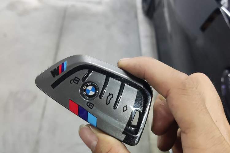 Used BMW 3 Series 2024 325i M Sport Night Edition Package Vehicle Key