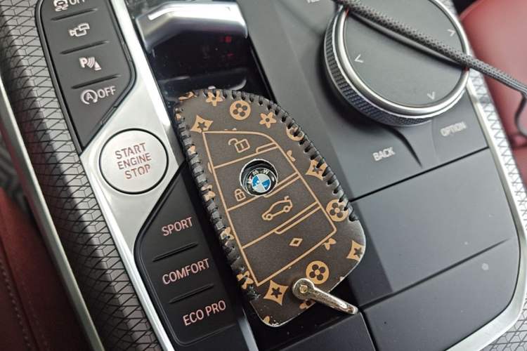 Used BMW 3 Series 2024 325Li M Sport Night Edition Package Vehicle Key
