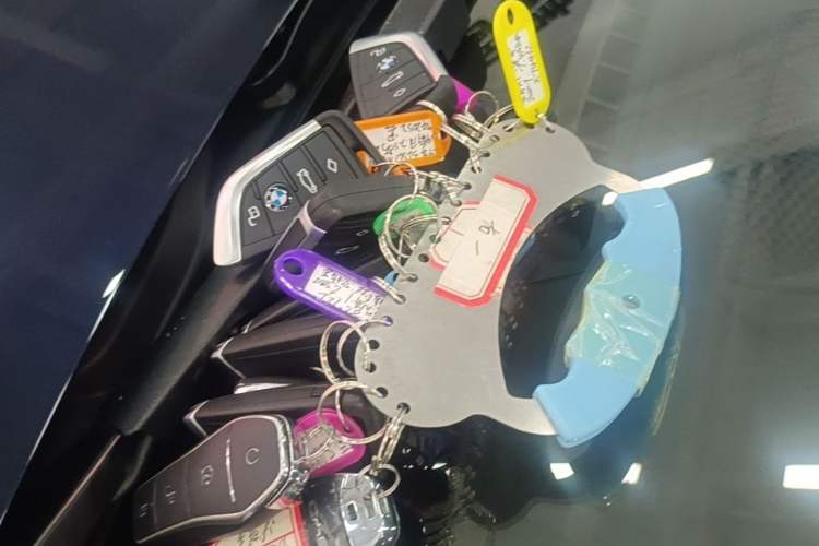 Used BMW 3 Series 2024 325Li M Sport Package Vehicle Key