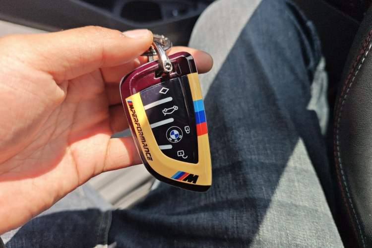 Used BMW 3 Series 2024 325i M Sport Night Edition Package Vehicle Key