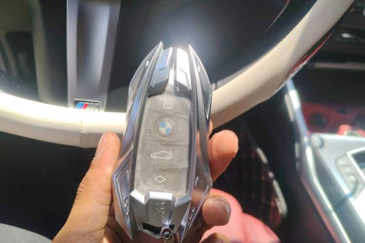 Used BMW 3 Series 2024 330Li M Sport Night Edition Package Vehicle Key