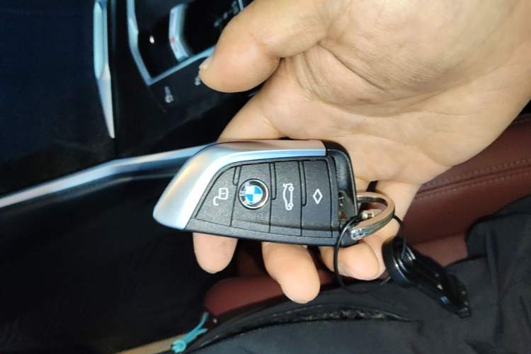 Used BMW 3 Series 2024 325Li M Sport Package Vehicle Key