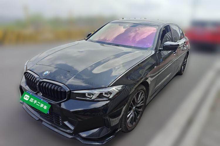 Used BMW 3 Series 2024 325Li M Sport Night Edition Package Guazi used car, China used car export, Used car for sale, Used  cars, Cheapest cars for sale