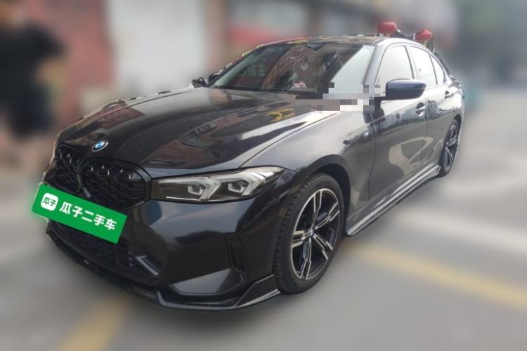 Used BMW 3 Series 2024 325i M Sport Package Guazi used car, China used car export, Used car for sale, Used  cars, Cheapest cars for sale