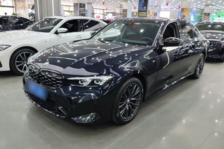 Used BMW 3 Series 2024 325Li M Sport Night Edition Package Guazi used car, China used car export, Used car for sale, Used cars, Cheapest cars for sale