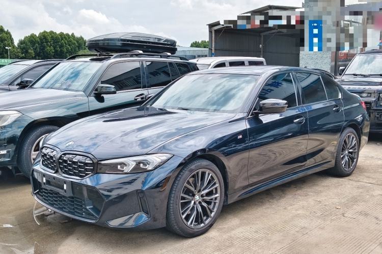 Used BMW 3 Series 2024 325i M Sport Night Edition Package Guazi used car, China used car export, Used car for sale, Used BMW cars, Cheapest cars for sale