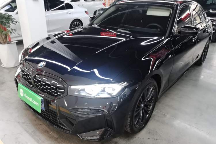 Used BMW 3 Series 2024 325Li M Sport Night Edition Package Guazi used car, China used car export, Used car for sale, Used cars, Cheapest cars for sale