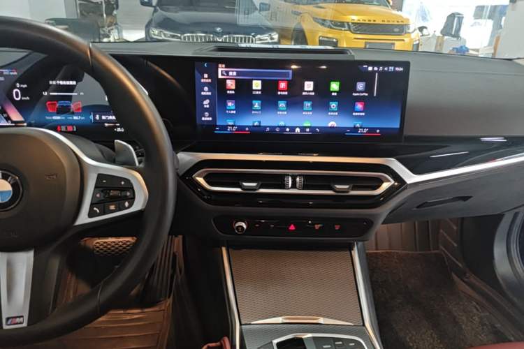 Used BMW 3 Series 2024 325Li M Sport Night Edition Package Audio And AC Panel
