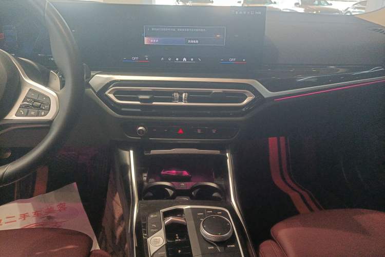 Used BMW 3 Series 2024 325Li M Sport Package Audio And AC Panel