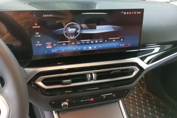 Used BMW 3 Series 2024 325Li M Sport Night Edition Package Audio And AC Panel