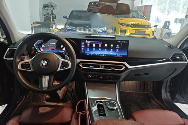 Used BMW 3 Series 2024 325Li M Sport Night Edition Package Center Console