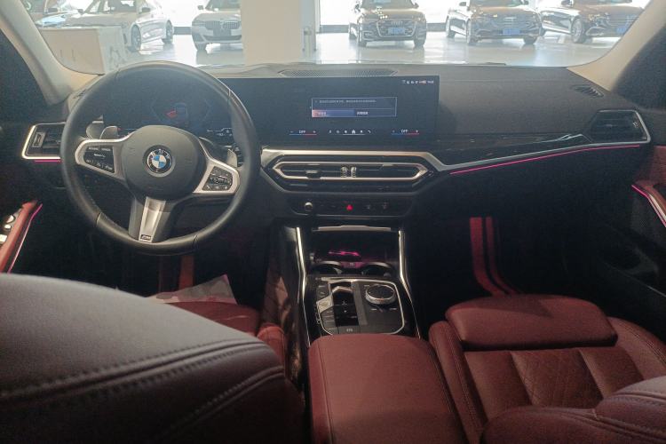 Used BMW 3 Series 2024 325Li M Sport Package Center Console
