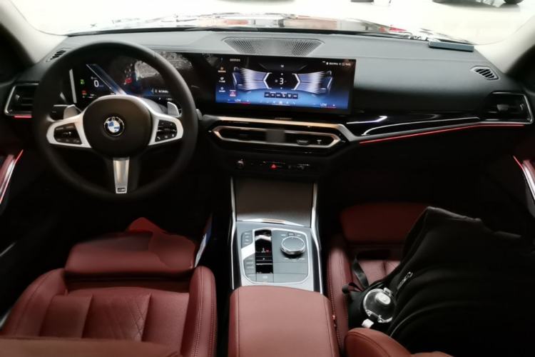 Used BMW 3 Series 2024 325Li M Sport Night Edition Package Center Console