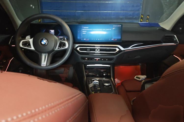Used BMW 3 Series 2024 325Li M Sport Night Edition Package Center Console