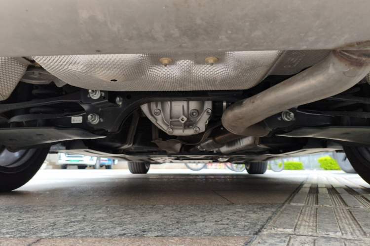 Used BMW 3 Series 2024 325Li M Sport Night Edition Package Chassis Rear