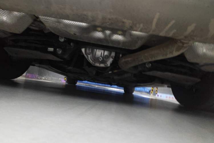 Used BMW 3 Series 2024 325Li M Sport Night Edition Package Chassis Rear