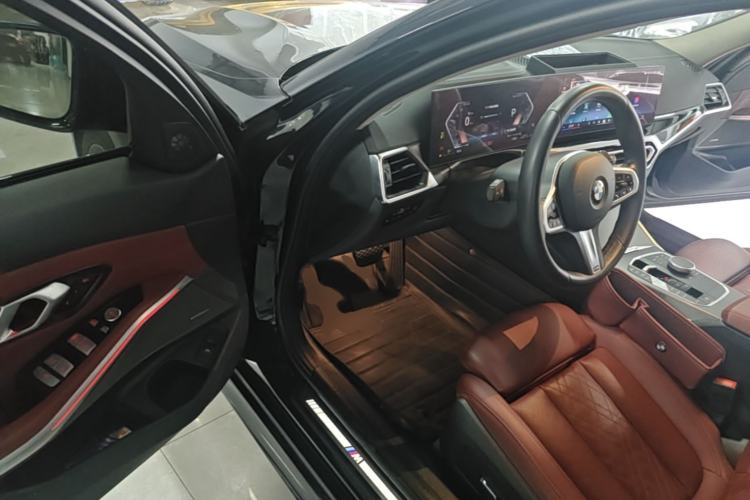 Used BMW 3 Series 2024 325Li M Sport Night Edition Package Driver Seat