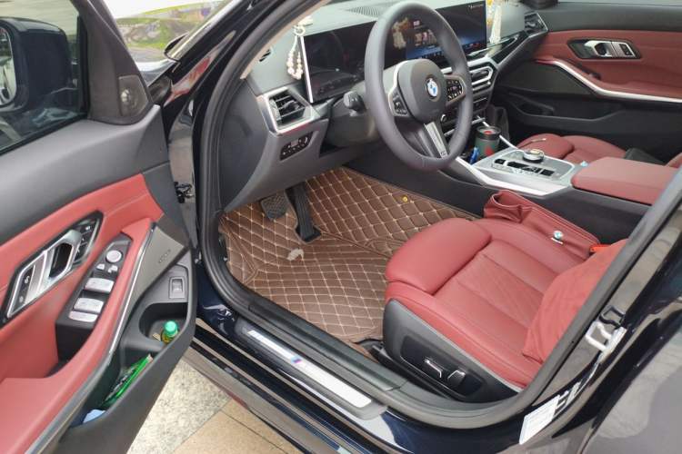Used BMW 3 Series 2024 325Li M Sport Night Edition Package Driver Seat