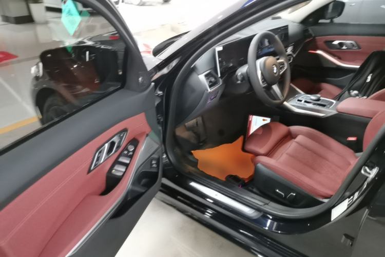 Used BMW 3 Series 2024 325Li M Sport Night Edition Package Driver Seat