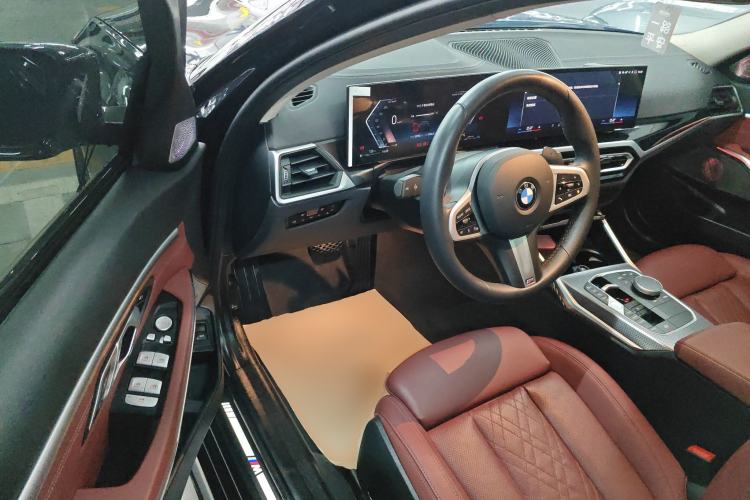 Used BMW 3 Series 2024 325Li M Sport Night Edition Package Driver Seat