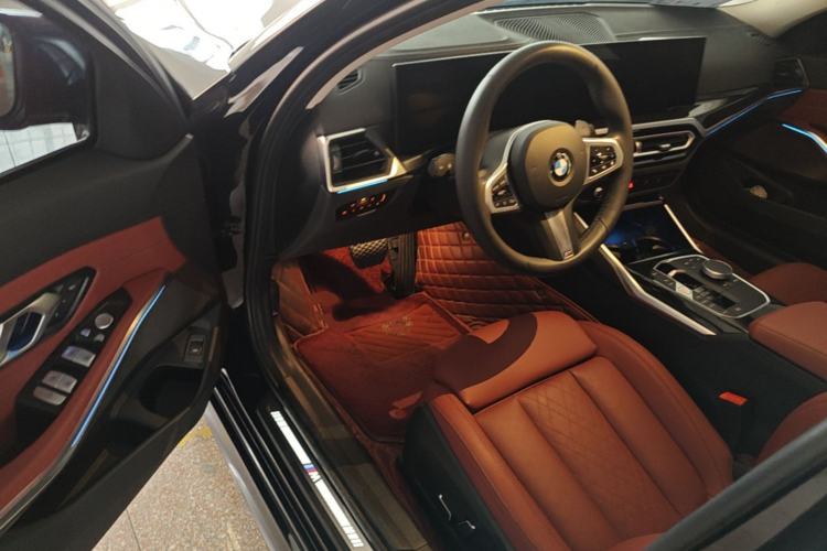 Used BMW 3 Series 2024 325Li M Sport Package Driver Seat
