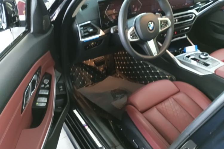 Used BMW 3 Series 2024 325Li M Sport Night Edition Package Driver Seat