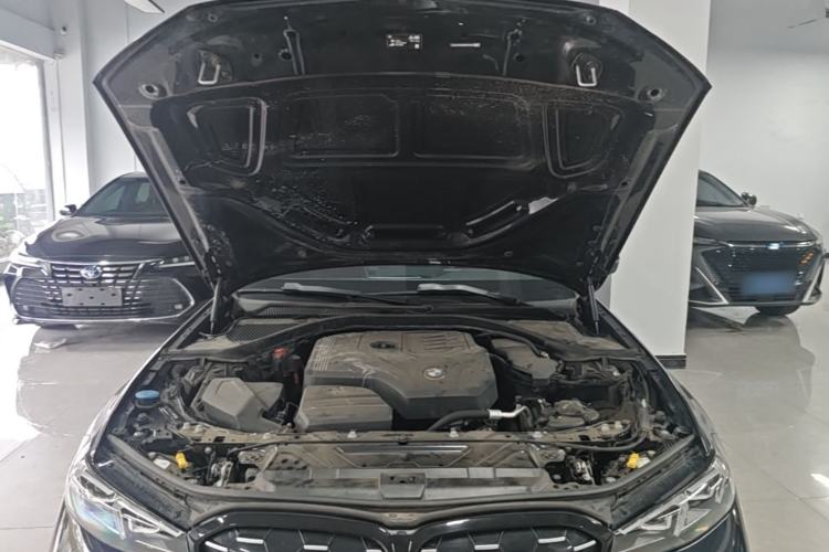 Used BMW 3 Series 2024 325Li M Sport Night Edition Package Engine Bay