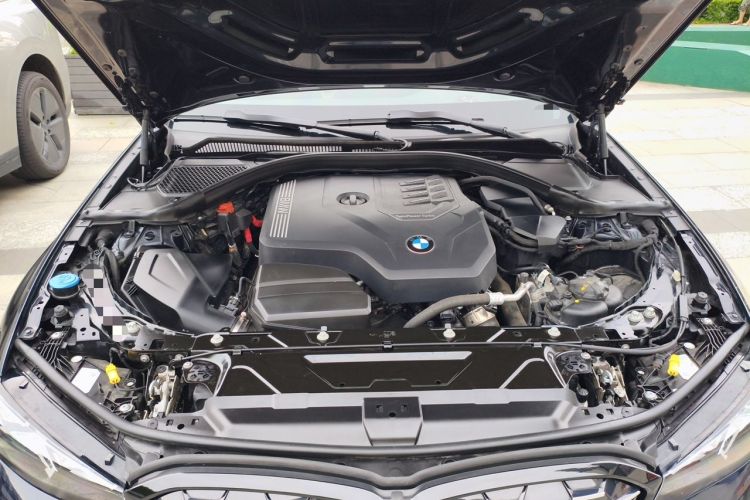 Used BMW 3 Series 2024 325Li M Sport Night Edition Package Engine Bay