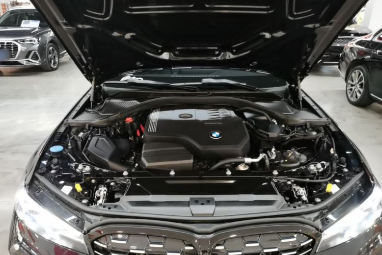 Used BMW 3 Series 2024 325Li M Sport Night Edition Package Engine Bay