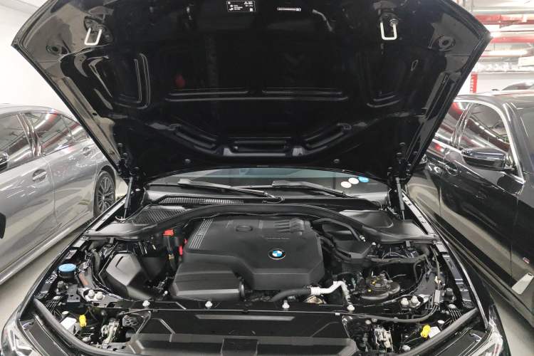 Used BMW 3 Series 2024 325Li M Sport Night Edition Package Engine Bay