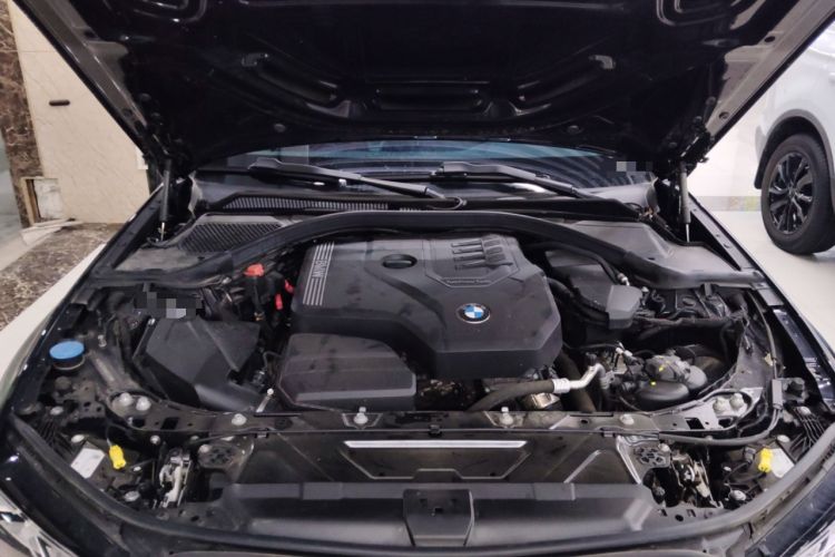 Used BMW 3 Series 2024 325i M Sport Night Edition Package Engine Bay