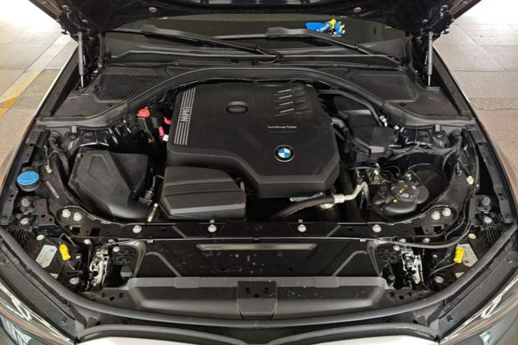 Used BMW 3 Series 2024 325Li M Sport Package Engine Bay