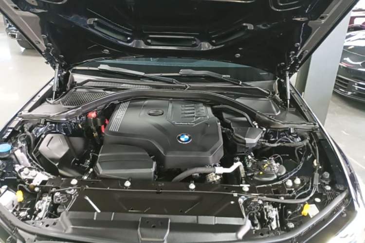 Used BMW 3 Series 2024 325Li M Sport Night Edition Package Engine Bay