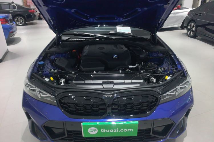 Used BMW 3 Series 2024 325Li M Sport Package Engine Bay